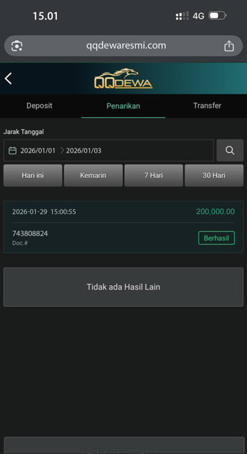 QQDEWA JACKPOT PERMAINAN SLOT PRAGMATIC PLAY MAHJONG WINS 3 BLACK SCATTER Rp.200.000.000,- LUNAS