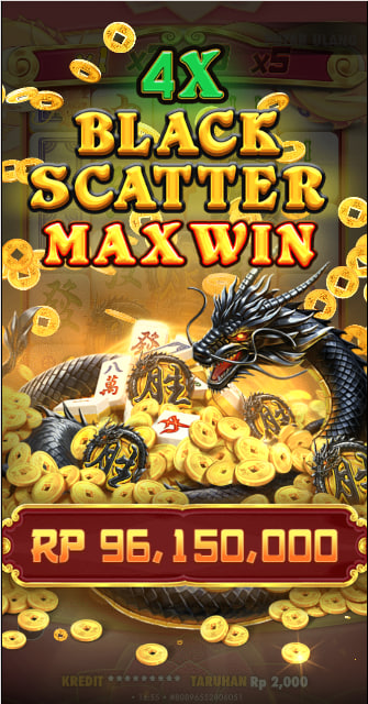 QQDEWA JACKPOT PERMAINAN SLOT PRAGMATIC PLAY MAHJONG WINS 3 BLACK SCATTER Rp.200.000.000,- LUNAS - Foto 3